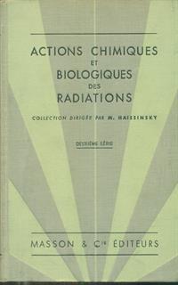 Actions chimiques et biologiques des radiations. Deuxieme serie - 2