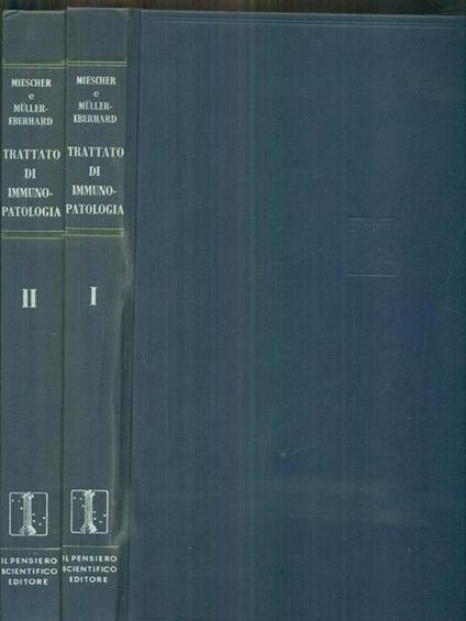 trattato di immunopatologia 2vv - copertina