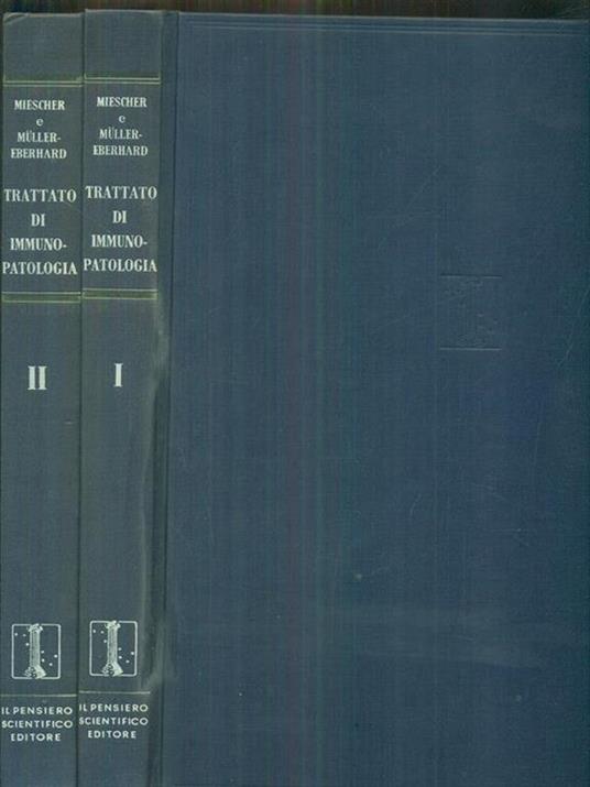 trattato di immunopatologia 2vv - copertina