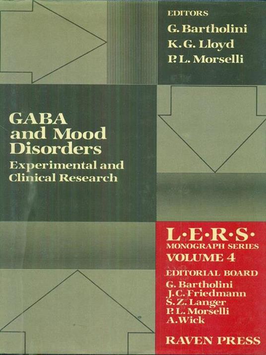 Gaba and Mood Disorders - copertina