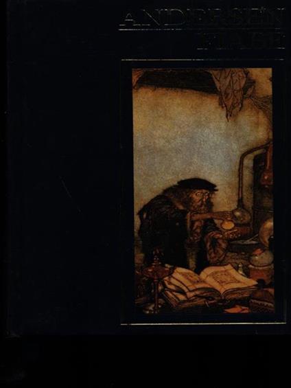 Fiabe - H. Christian Andersen - copertina