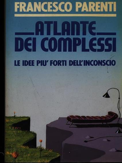 Atlante dei complessi - Francesco Parenti - copertina
