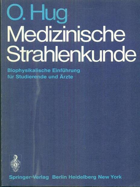 Medizinische Strahlenkunde - copertina