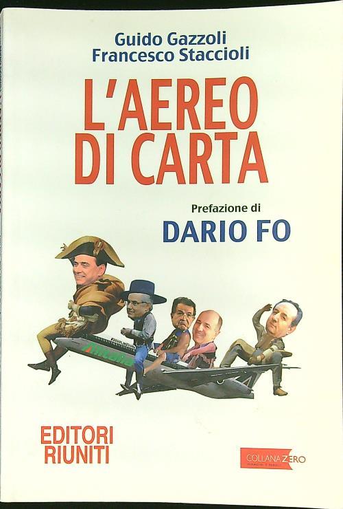 L' aereo di carta. Con DVD