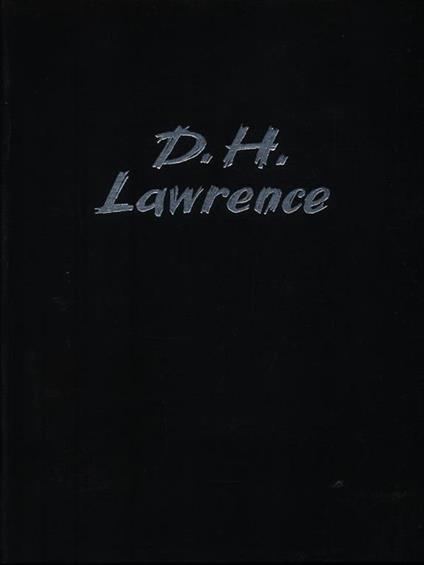 L' amante di Lady Chatterley - David Herbert Lawrence - copertina