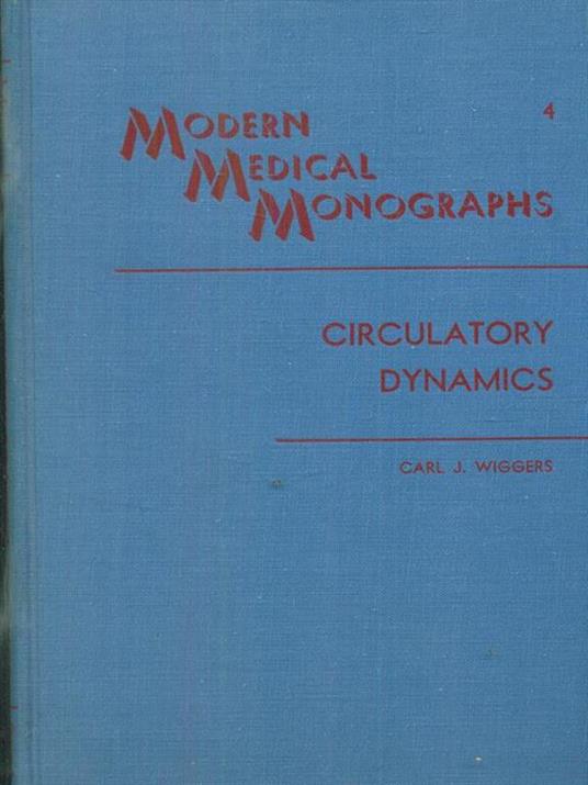 Circulatory dynamics - copertina