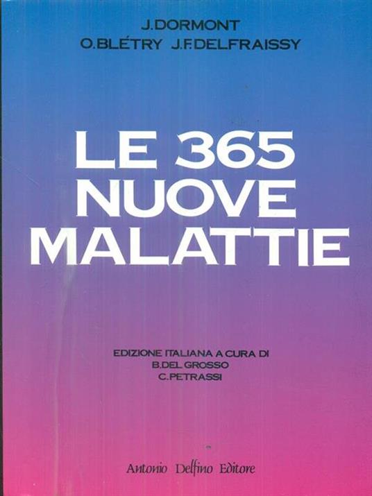 Le 365 nuove malattie - copertina