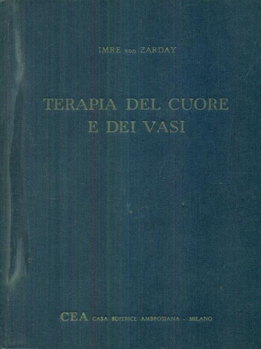 terapia del cuore e dei vasi - copertina