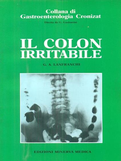 Il colon irritabile - copertina