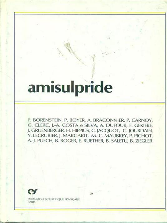Amisulpride - copertina