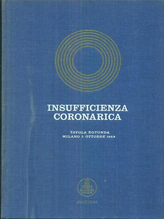 Insufficienza coronarica - copertina