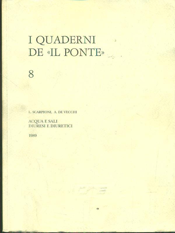 I quaderni de Il ponte 8