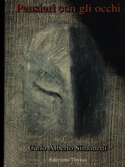 Pensieri con gli occhi - Carlo Alberto Simonetti - copertina