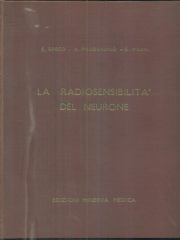 La radiosensibilità del neurone