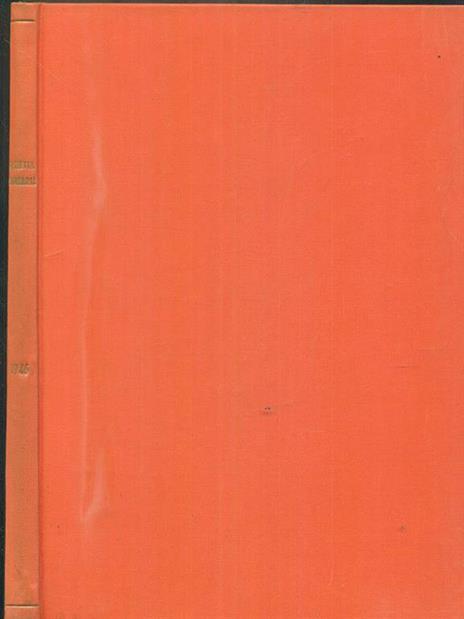Gazzetta sanitaria 1946 - copertina