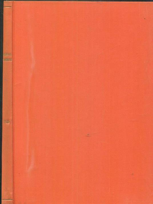 Gazzetta sanitaria 1946 - copertina
