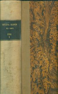 Minerva medica sezione varia - 1934 I - 2