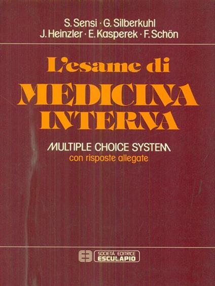 L' esame di medicina interna - copertina