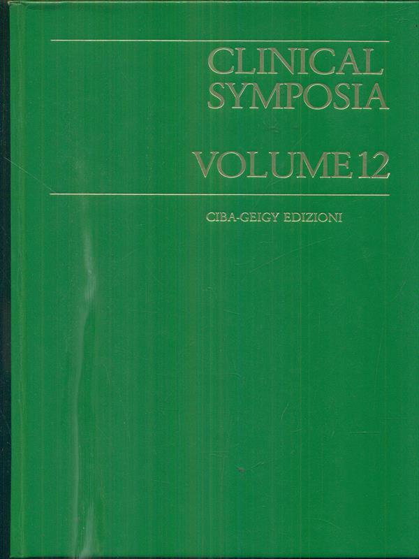 Clinical Symposia vol 12