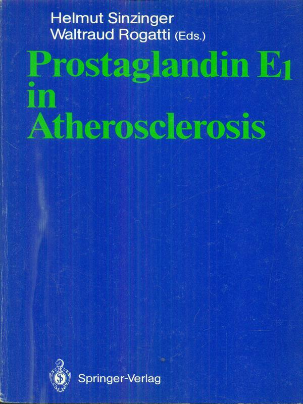 Prostaglanin E1 in Atherosclerosis