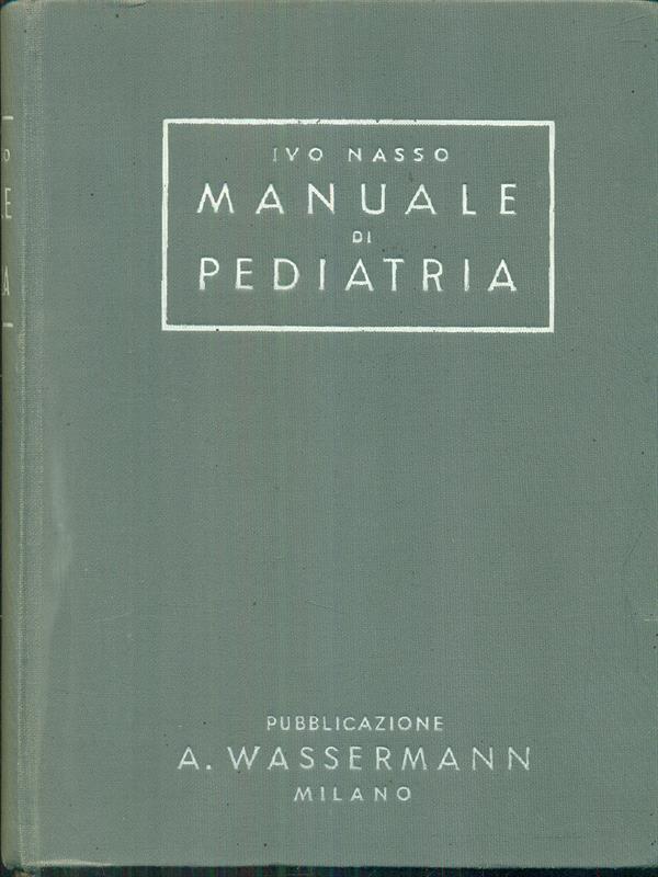 Manuale di pediatria