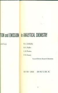 X-Ray absorption and emission in analytical chemistry - 2