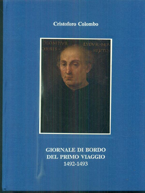 giornale di bordo del primo viaggio 1492-1493