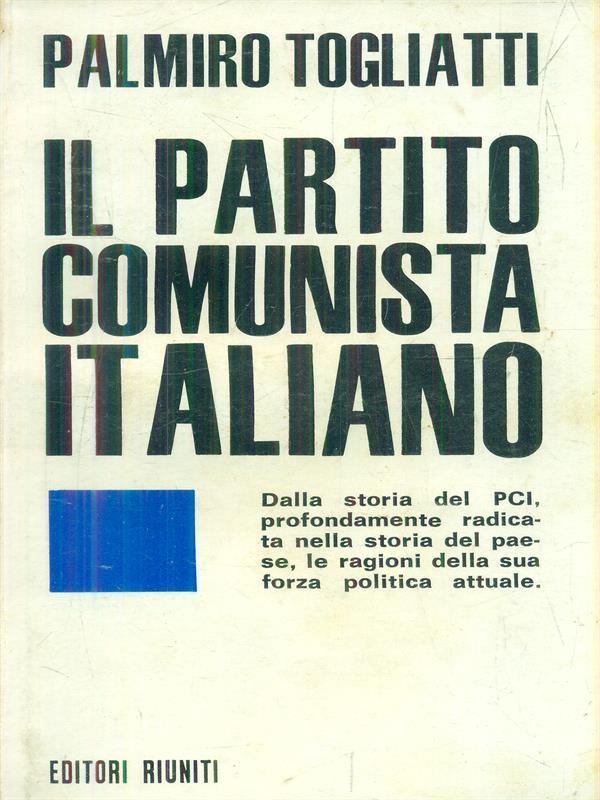 Il partito comunista italiano