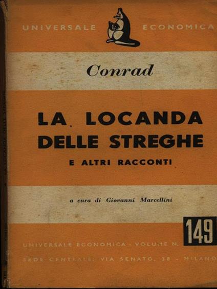 La locanda delle streghe - Joseph Conrad - copertina
