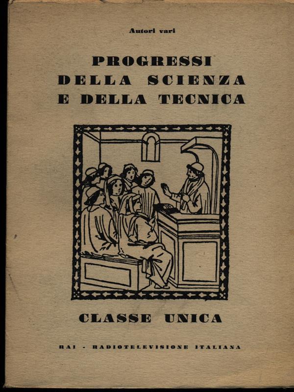 Progressi della scienza e della tecnica
