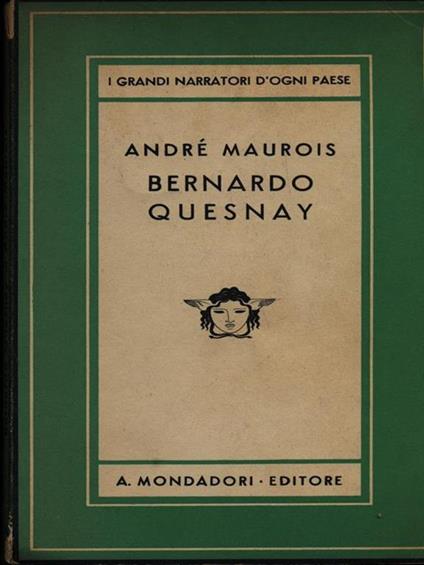 Bernardo Quesnay - André Maurois - copertina