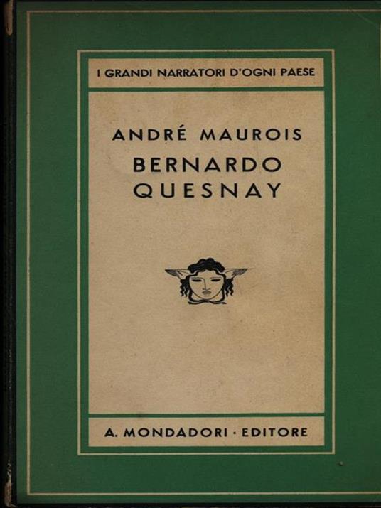 Bernardo Quesnay - André Maurois - copertina