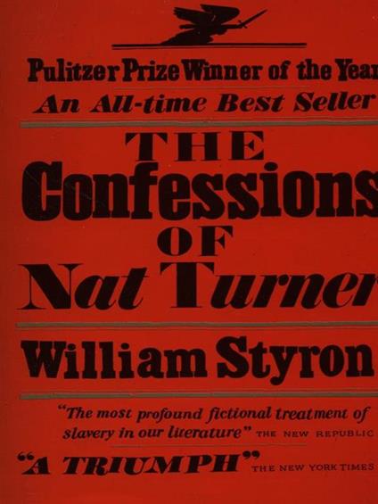 The confessions of Nat Turner - William Styron - copertina