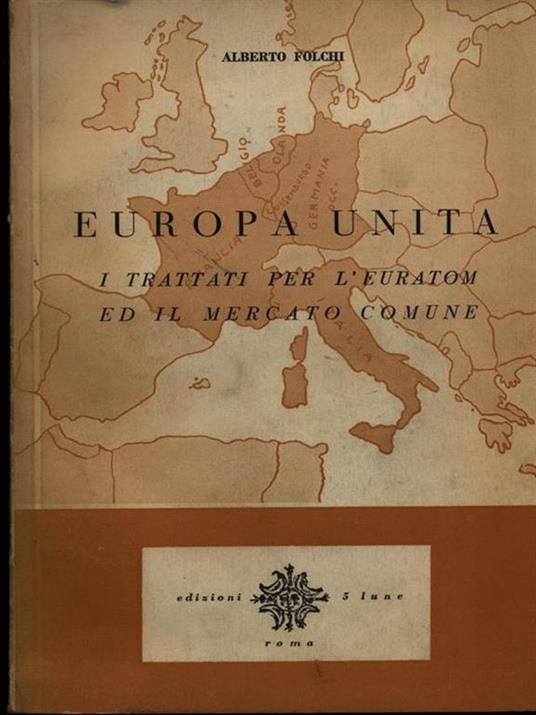 Europa Unita - Alberto Folchi - copertina