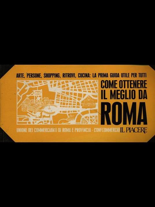 Come ottenere il meglio da Roma - copertina