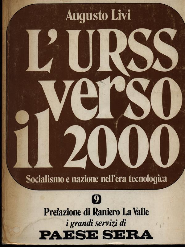 L' URSS verso il 2000