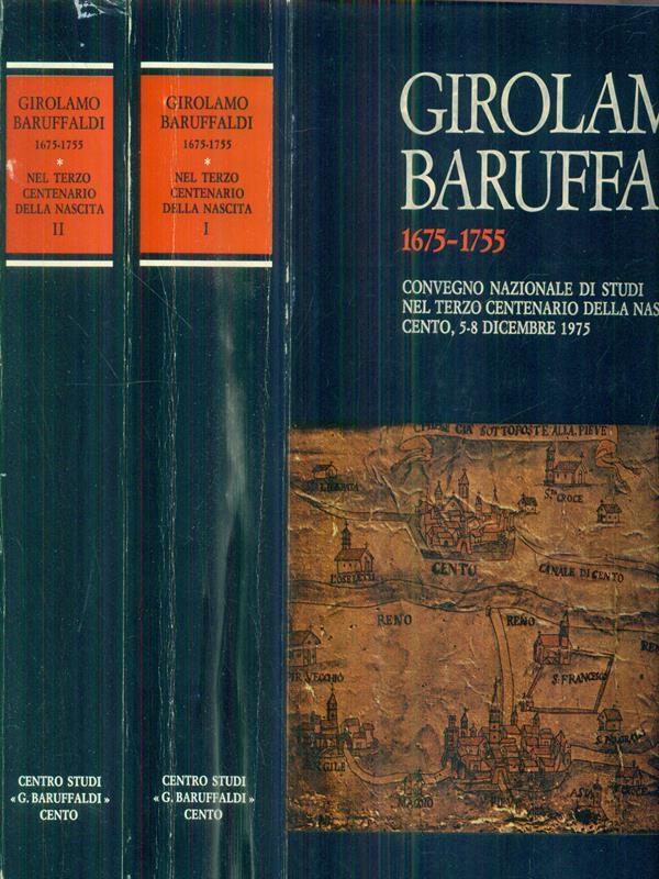 Girolamo baruffaldi 1675 1755 vol II