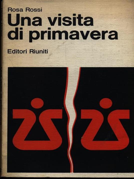 Una visita di primavera - Rosa Rossi - copertina