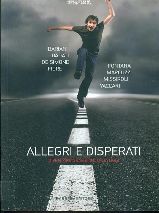 Allegri e disperati - copertina