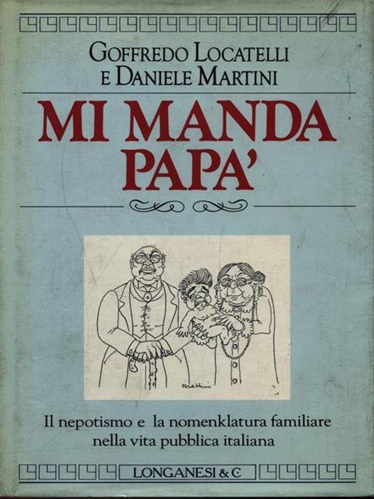 Mi manda papà - Goffredo Locatelli - copertina