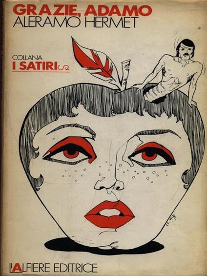 Grazie, Adamo - Aleramo Hermet - copertina