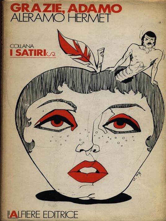Grazie, Adamo - Aleramo Hermet - copertina