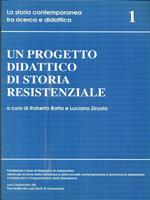 Un progetto didattico di storia resistenziale