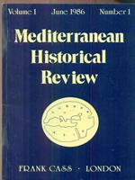 Mediterranean Historical review vol 1 June 1986 n 1