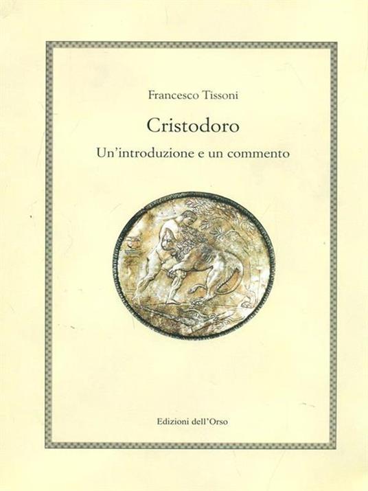 Cristodoro - Francesco Tissoni - copertina