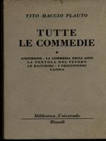 Tutte le commedie. Volume 1