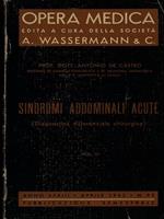 Sindromi addominali acute vol. III