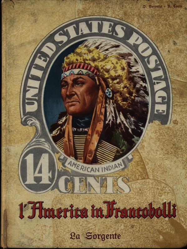 L' America in francobolli