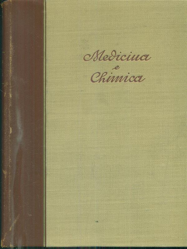 Medicina e Chimica vol III
