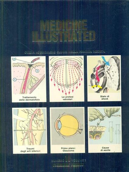 Medicine illustrated numero 10 vol 2 - copertina